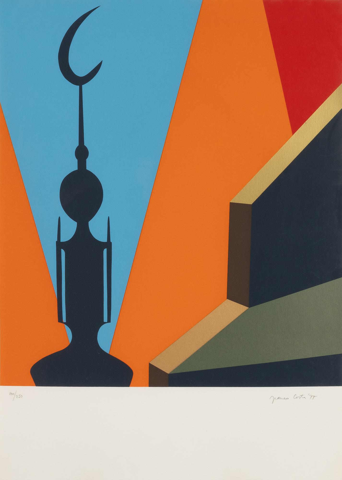 Franco Costa, Minaret.