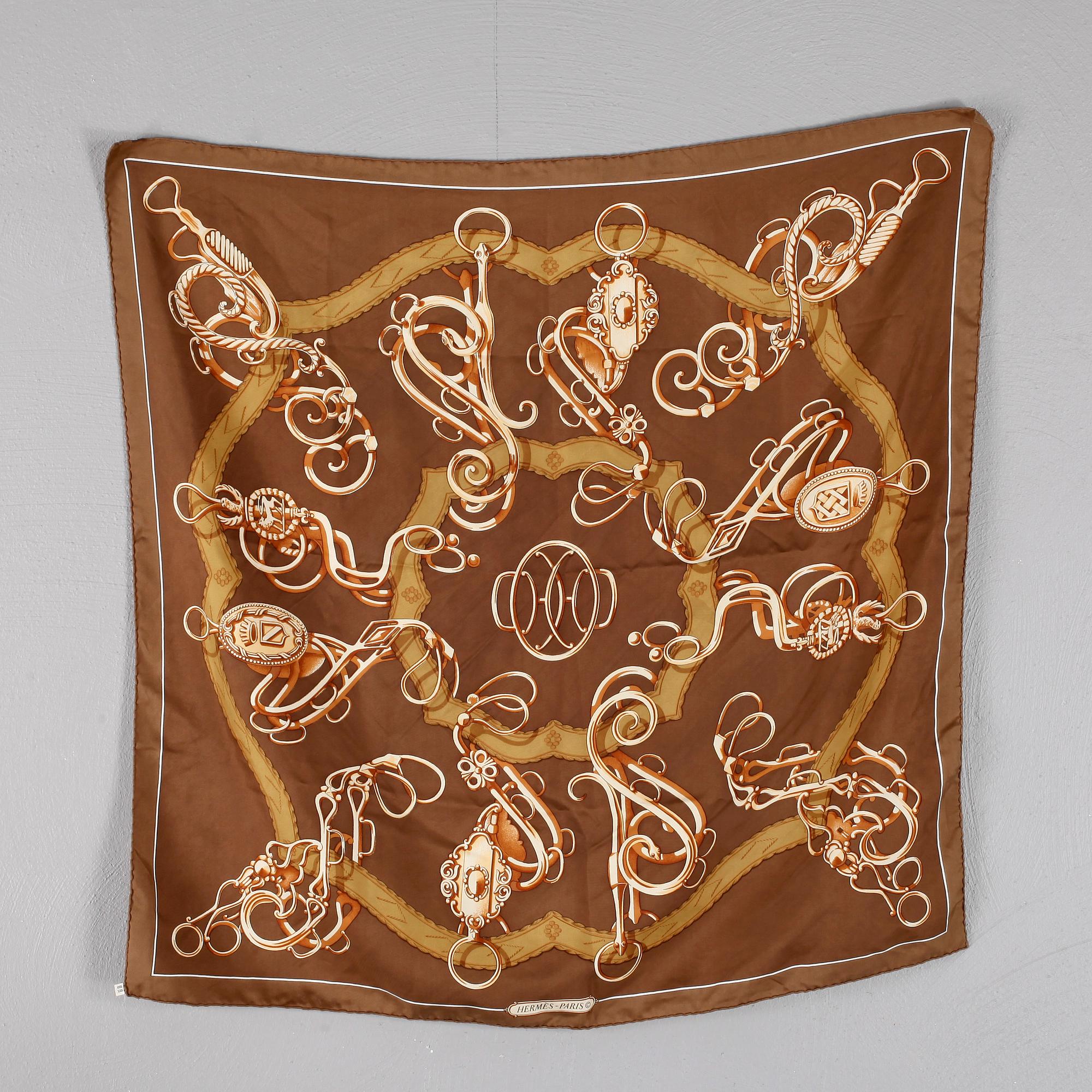 SCARF, Hermès.