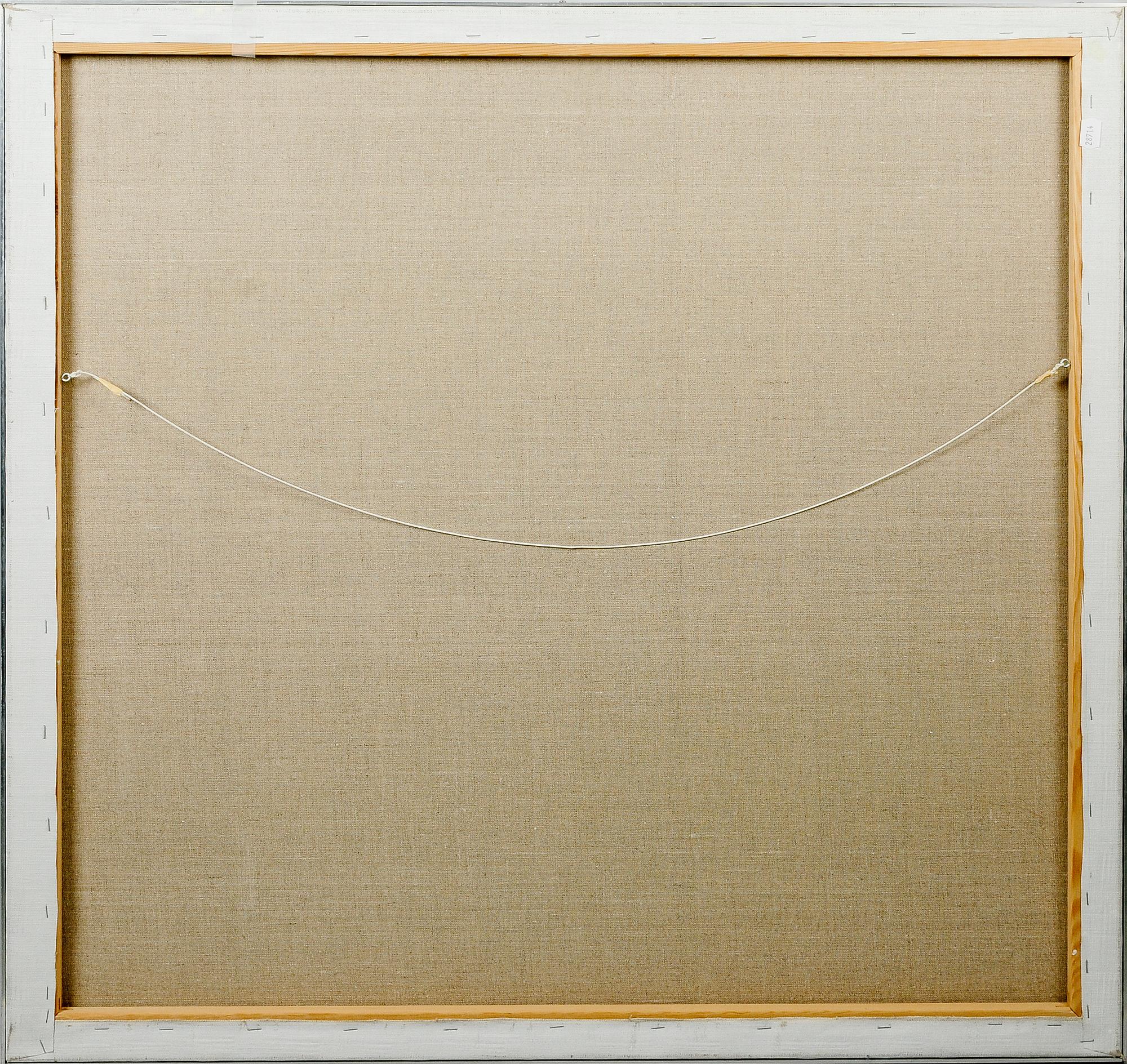 CURRY MELIN, olja på duk, osign.