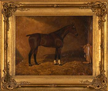 WILLIAM ALBERT CLARK, olja på duk, signerad och daterad 1913.