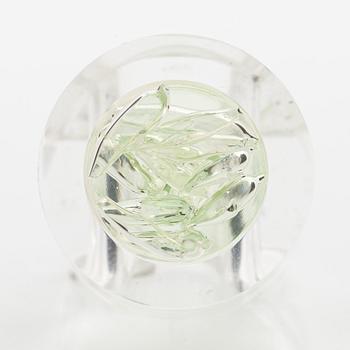 Siv Lagerström, three rings, acrylic plastic, 1970s.