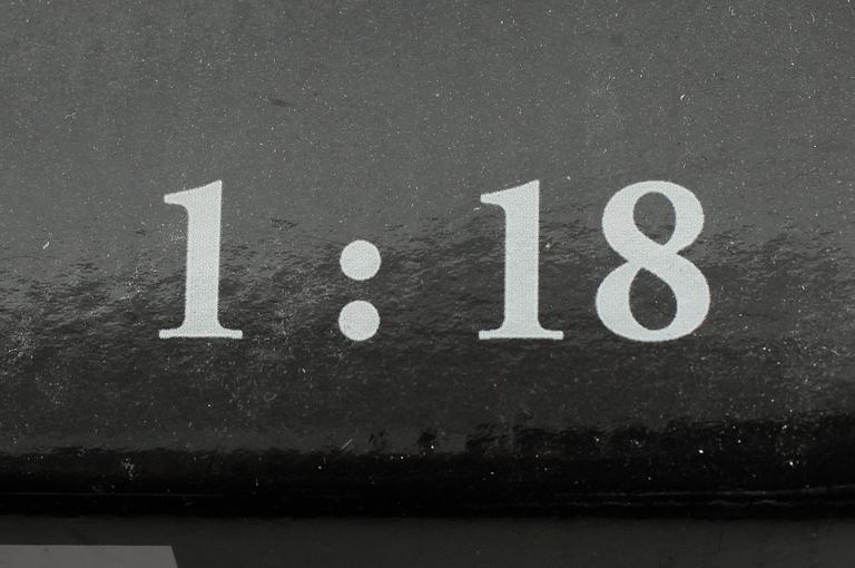 MINIATYR MODELL, Bugatti Royale Roadster Esders, Bauer.