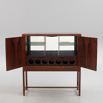 Torbjørn Afdal, a bar cabinet, Mellemstrands Trevareindustri, Vidrestad, Norway, 1960's.