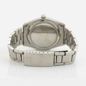 Rolex, Oysterdate, Precision, wristwatch, 34 mm.