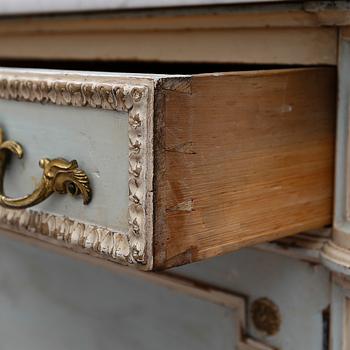 SIDEBOARD, Louis XVI-stil, Maple & Co, London & Paris, 1900-talets första hälft.