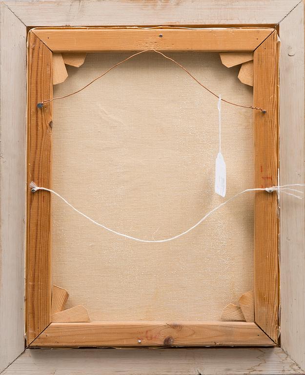 TAPIO SOUKKA, oil on canvas, signed.