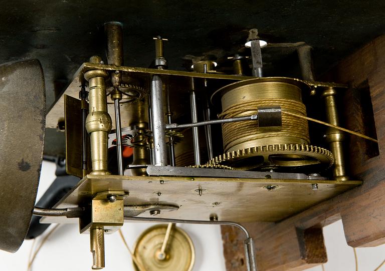 GOLVUR, av Nils Berg (urmakare i Stockholm 1751-94). Tidigt gustavianskt.