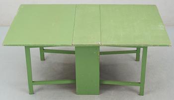 SLAGBORD, 1800-talets slut.