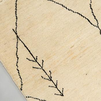 Matto, marokkolainen. Noin 199x 148 cm.