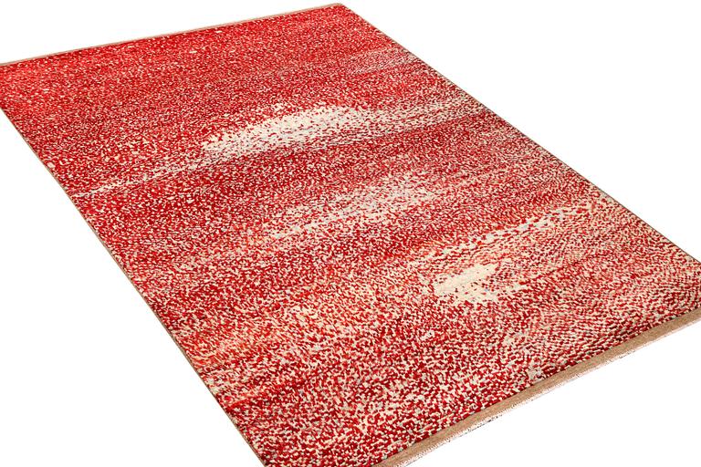 A Marocco carpet, c. 308 x 194 cm.