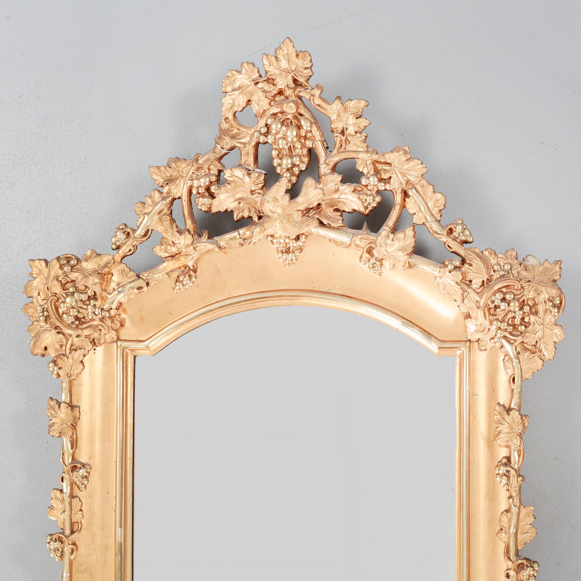 A mirror from the latter half of the 20th century.