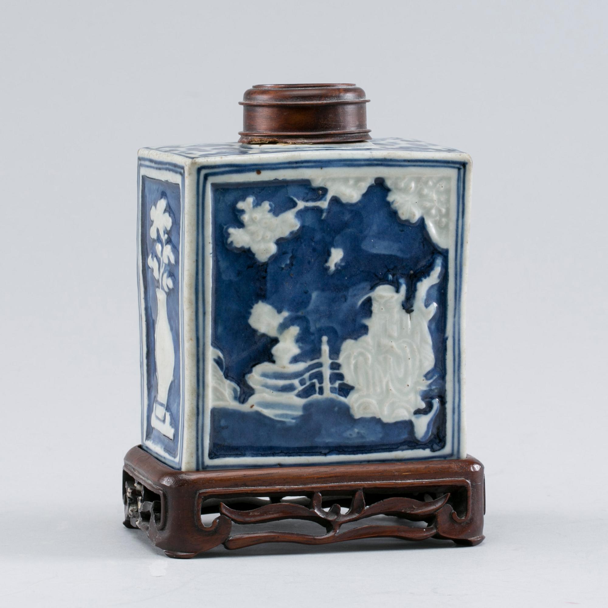 TEDOSA, porslin, Kina, Qingdynastin, Kangxi (1662-1722).