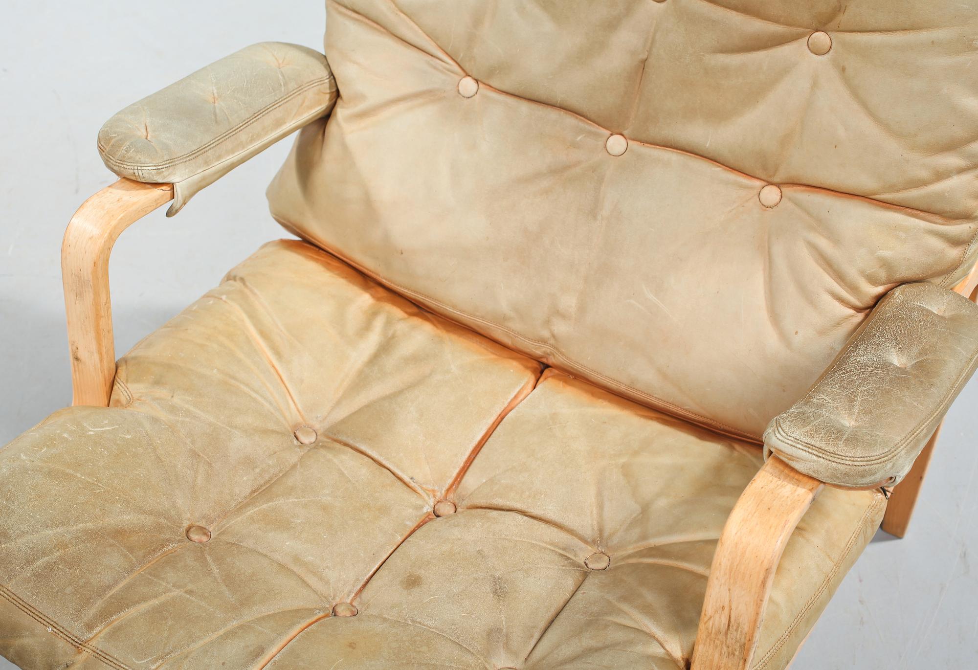 FÅTÖLJ, "Ingrid", Bruno Mathsson, Dux, 1900-talets andra hälft.