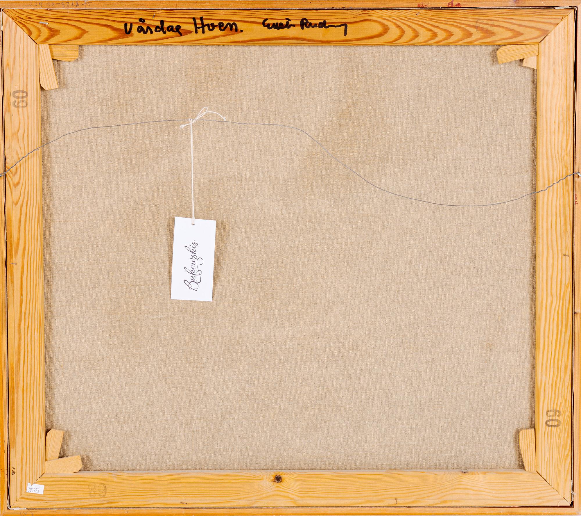 Gustav Rudberg,  "Vårdag Hven".