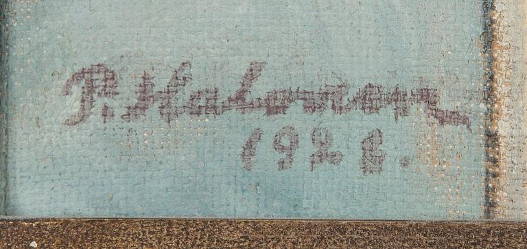 Pekka Halonen, Sulavaa jäätä.