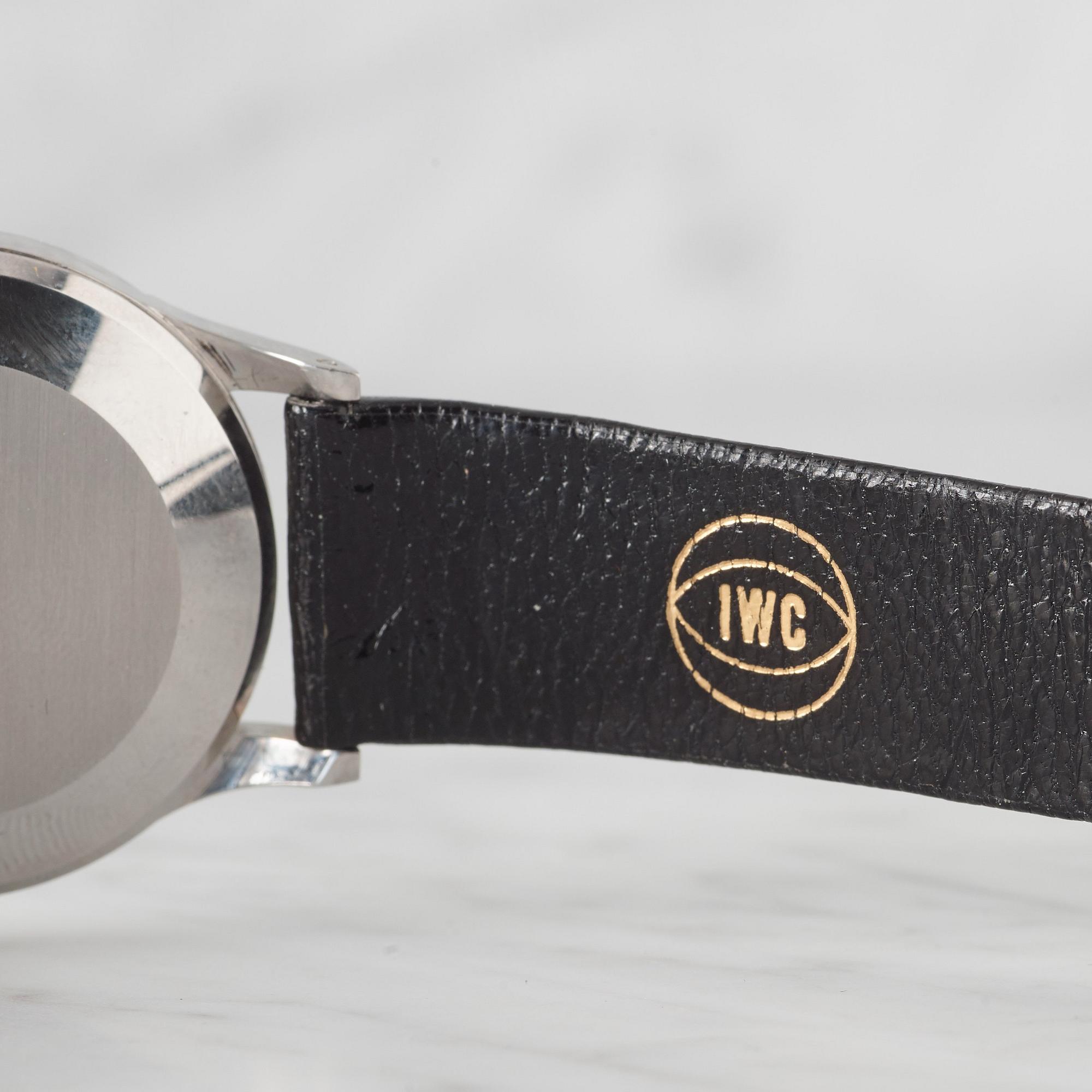 INTERNATIONAL WATCH CO, "IWC", Schaffhausen, wristwatch, 34 mm,