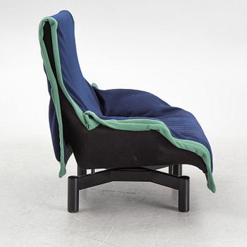 Vico Magistretti, a "Sinbad" armchair, Cassina, 1980's/90's.