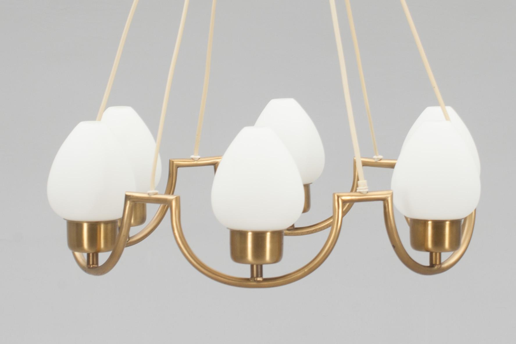 TAKLAMPA, 1940/50-tal.