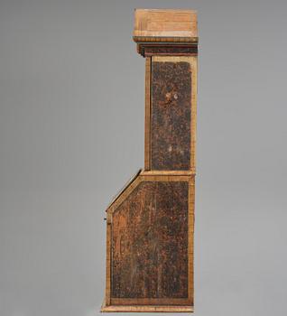 A polychrome-painted folk art cabinet from Värmland, Sweden, dated 1818.