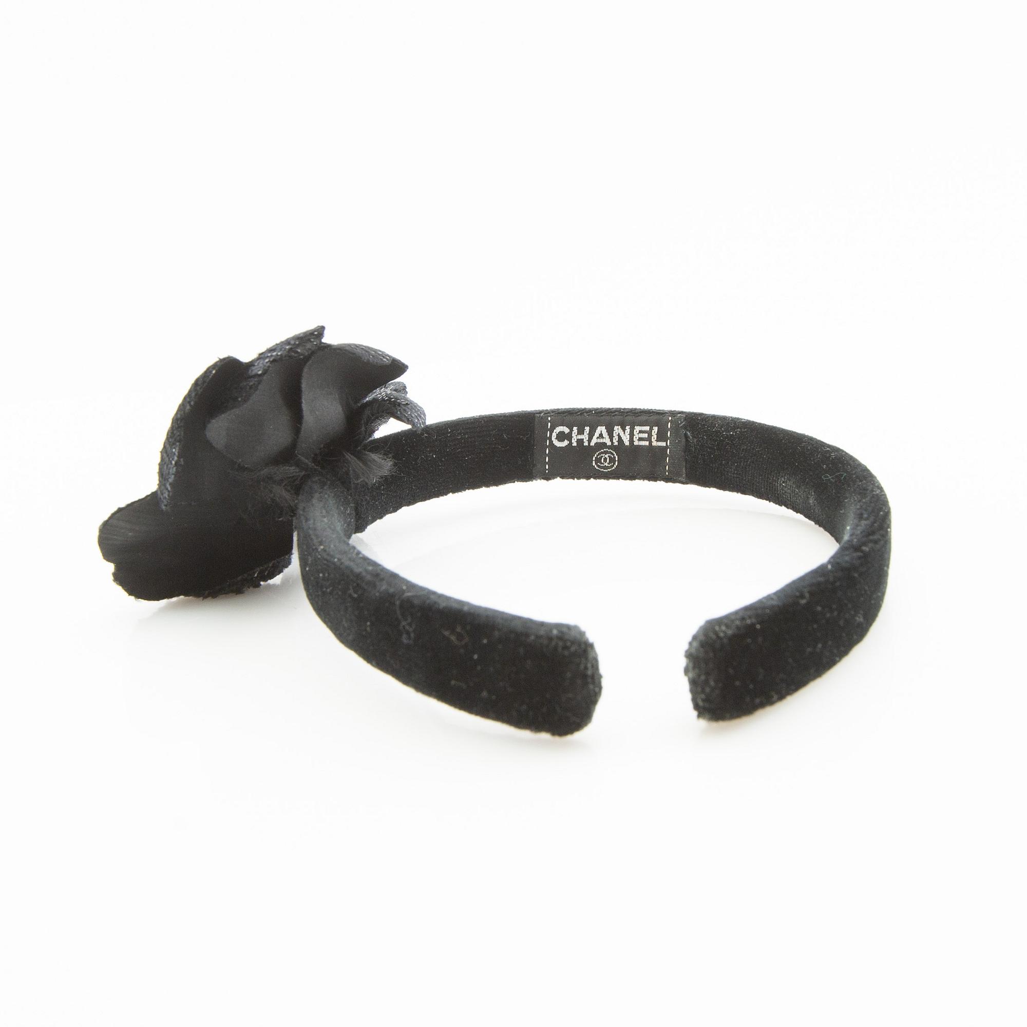 Chanel, Diadem/Hårband vintage.