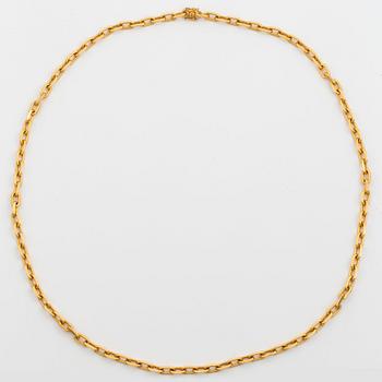 Cartier collier 18K guld.