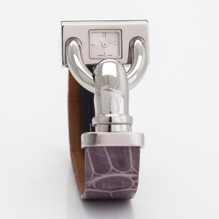 Van Cleef & Arpels, Cadenas, armbandsur, 24 x 13 mm.