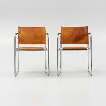 Karin Mobring, a pair of 'Amiral' armchairs, IKEA, Sweden, later part of the 20th century.