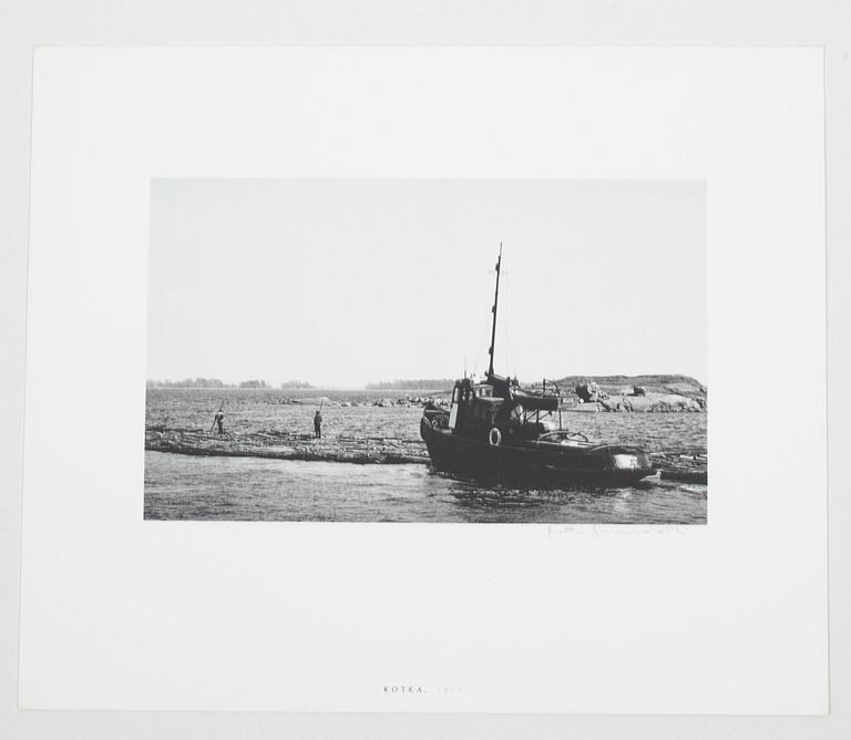 Pentti Sammallahti, 'Rannalla'.