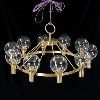 TAKLAMPA, 1900-talets andra hälft.