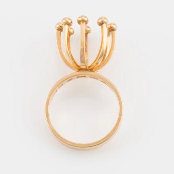 Cecilia Johansson 18K gold ring.