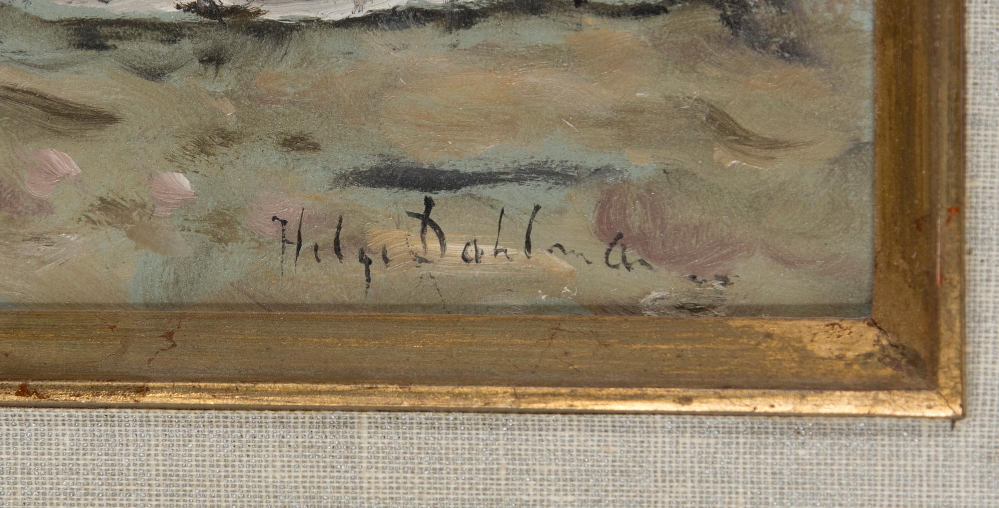 Helge Dahlman, Munksnäs gård.