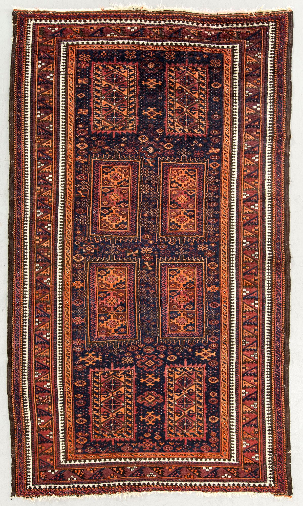 MATTA Beludj Temuri antik ca 193 x 100 cm.