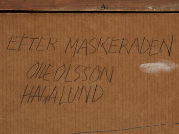 Olle Olsson-Hagalund, "Efter maskeraden".