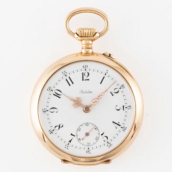 Halda, pocket watch, 40 mm.