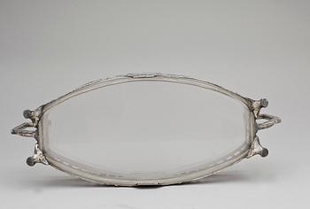 JARDINJÄR, metall, jugend, 1910-tal.