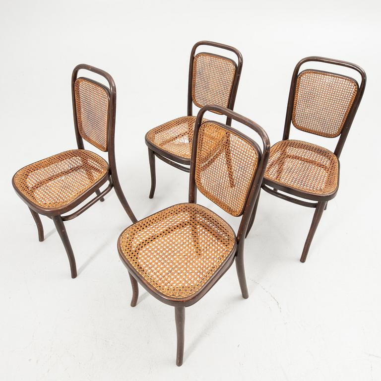 Chairs, 4, Thonet, first half of the 20th century.