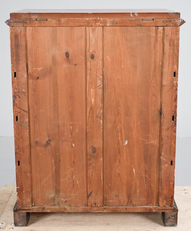 SKRIVBYRÅ, nyrenässans, sent 1800-tal.