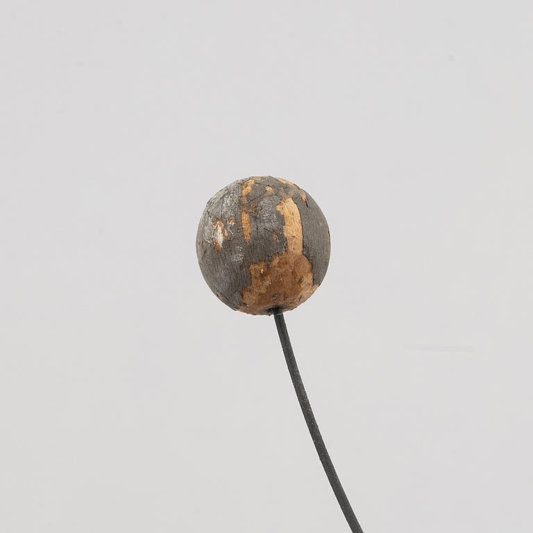 A German tellurium and lunarium by Ernst Schotte & Co. of Berlin (fl. 1855-1900), late 19th century.