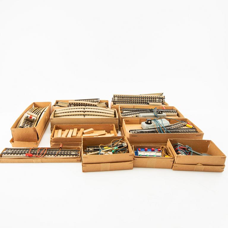 Märklin, train set, including two locomotives, E44039 and 89028.