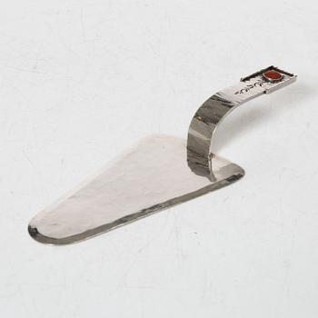 Bordstillbehör, 3 delar, silver, Richter von Berchem, Tyskland, 1920-tal.