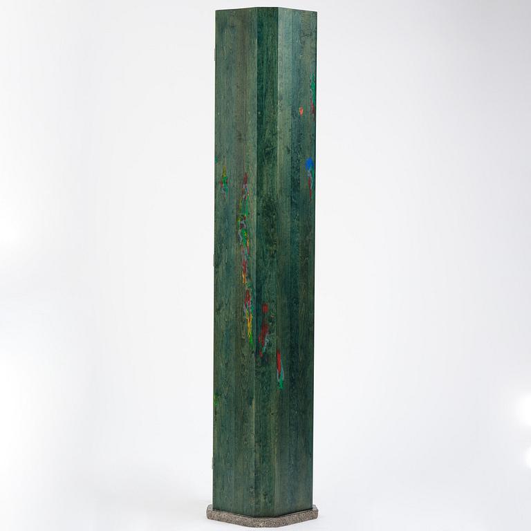 Rolf Hanson, a "Pelare" cabinet, ed. 52/90, Källemo, Värnamo, 1997.