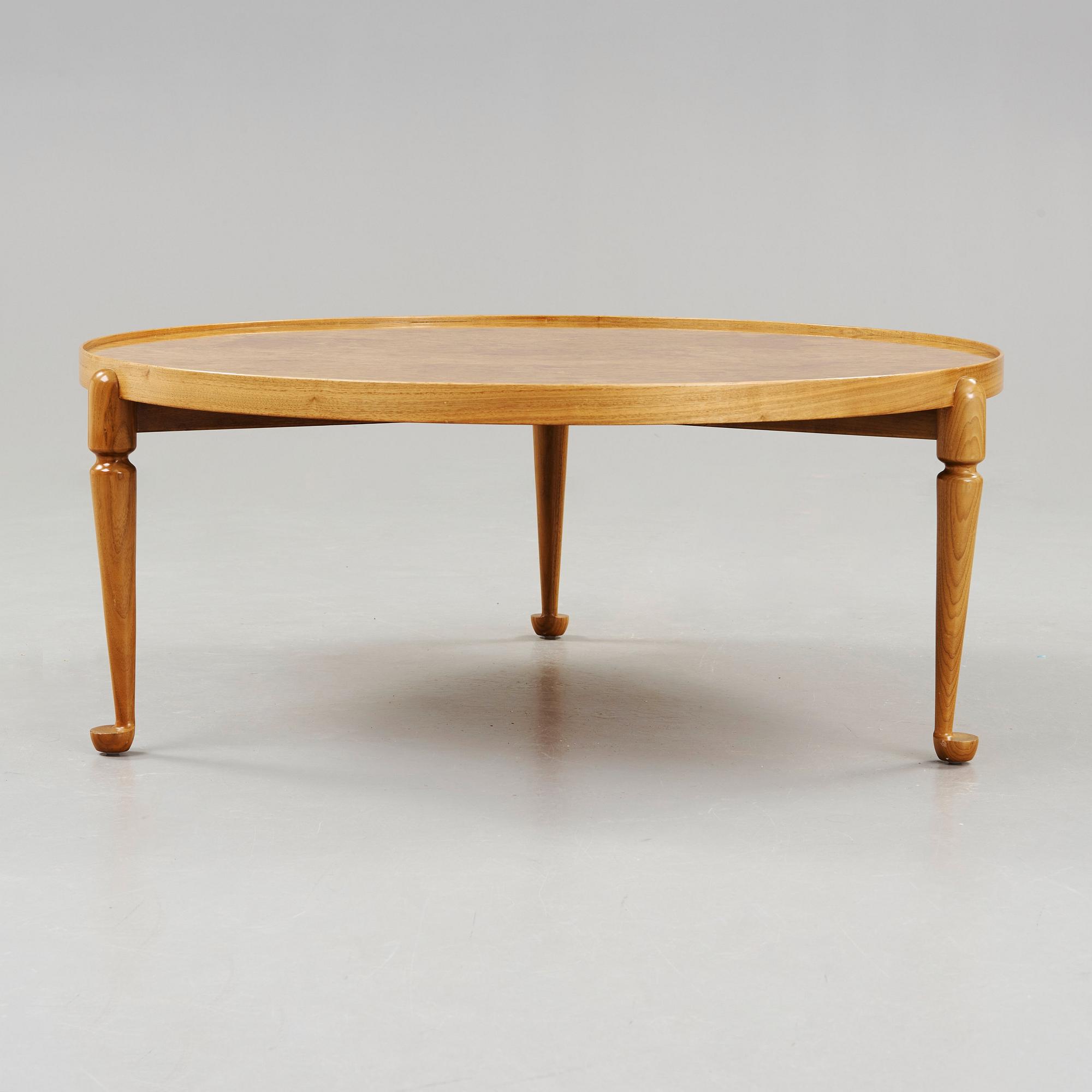 Josef Frank, soffbord, Firma Svenskt Tenn, modell 2139, efter 1985.