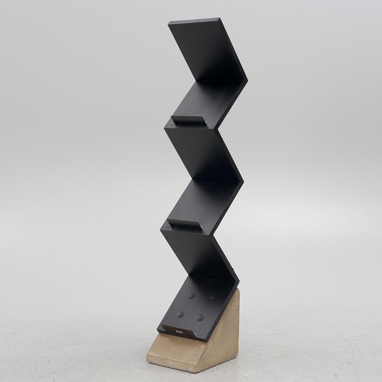 Jonas Bohlin, a 'Zink' magazine stand, Källemo.