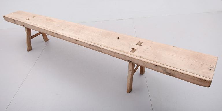 BÄNK, allmoge, 1700-tal.