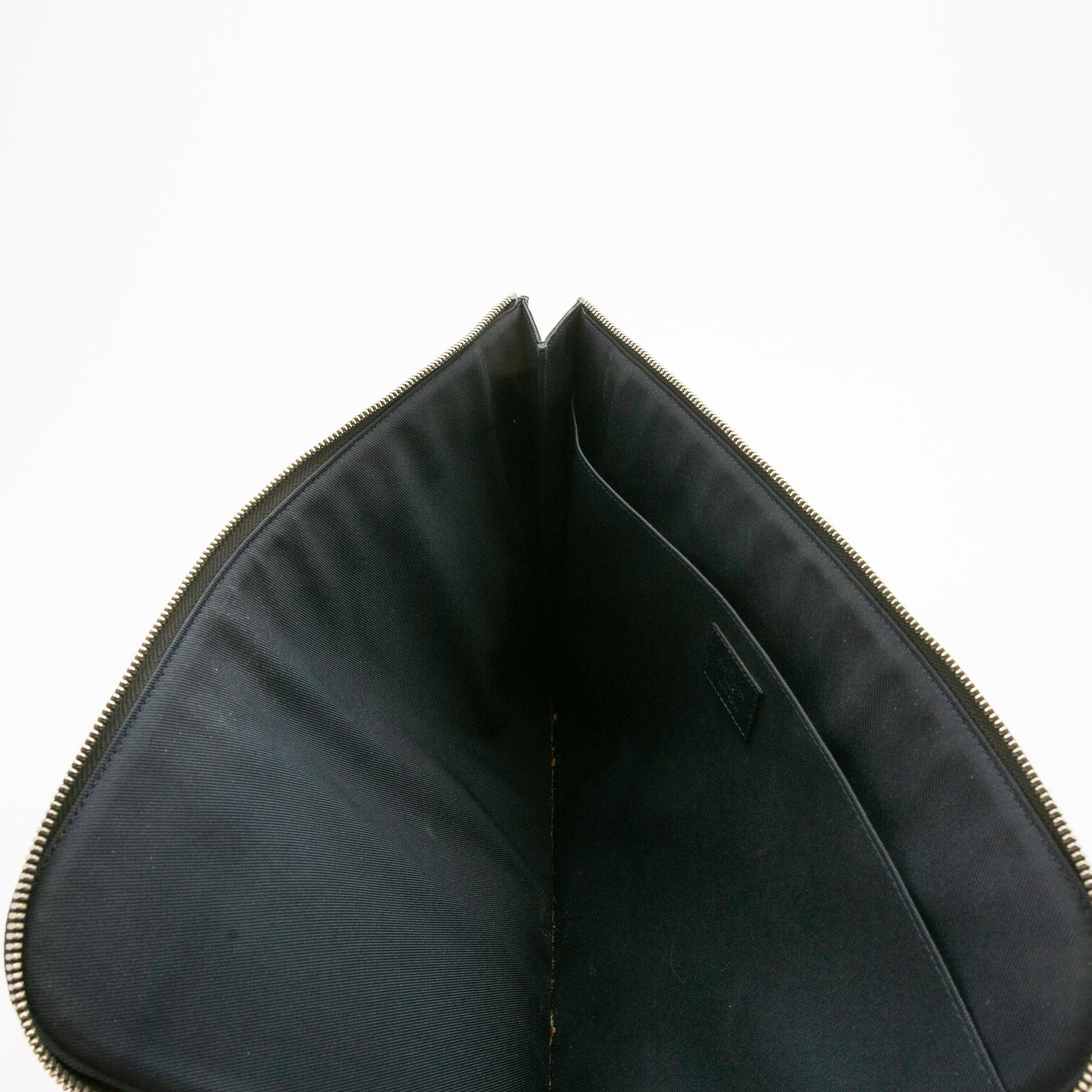 Louis Vuitton, "Monogram Cobalt Pochette Jour".