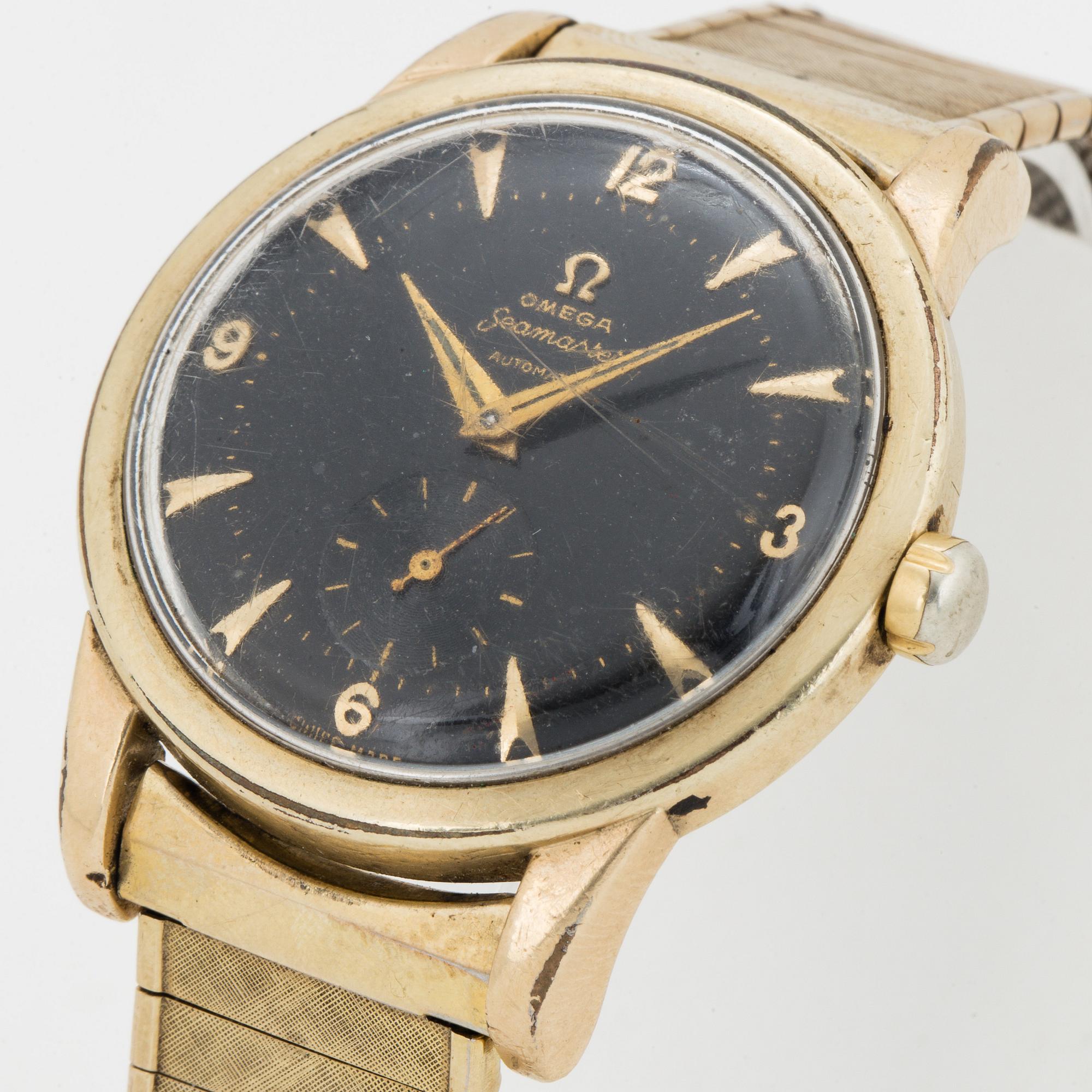 OMEGA, Seamaster, armbandsur, 36 mm.