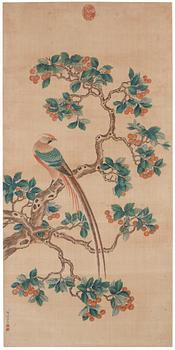 919. A Chinese painting by unknown artist, early 20th Century.