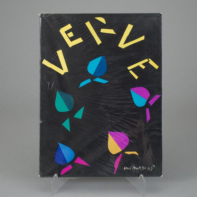 BOK, Verve, No 8, Vol. 2, Paris 1940.