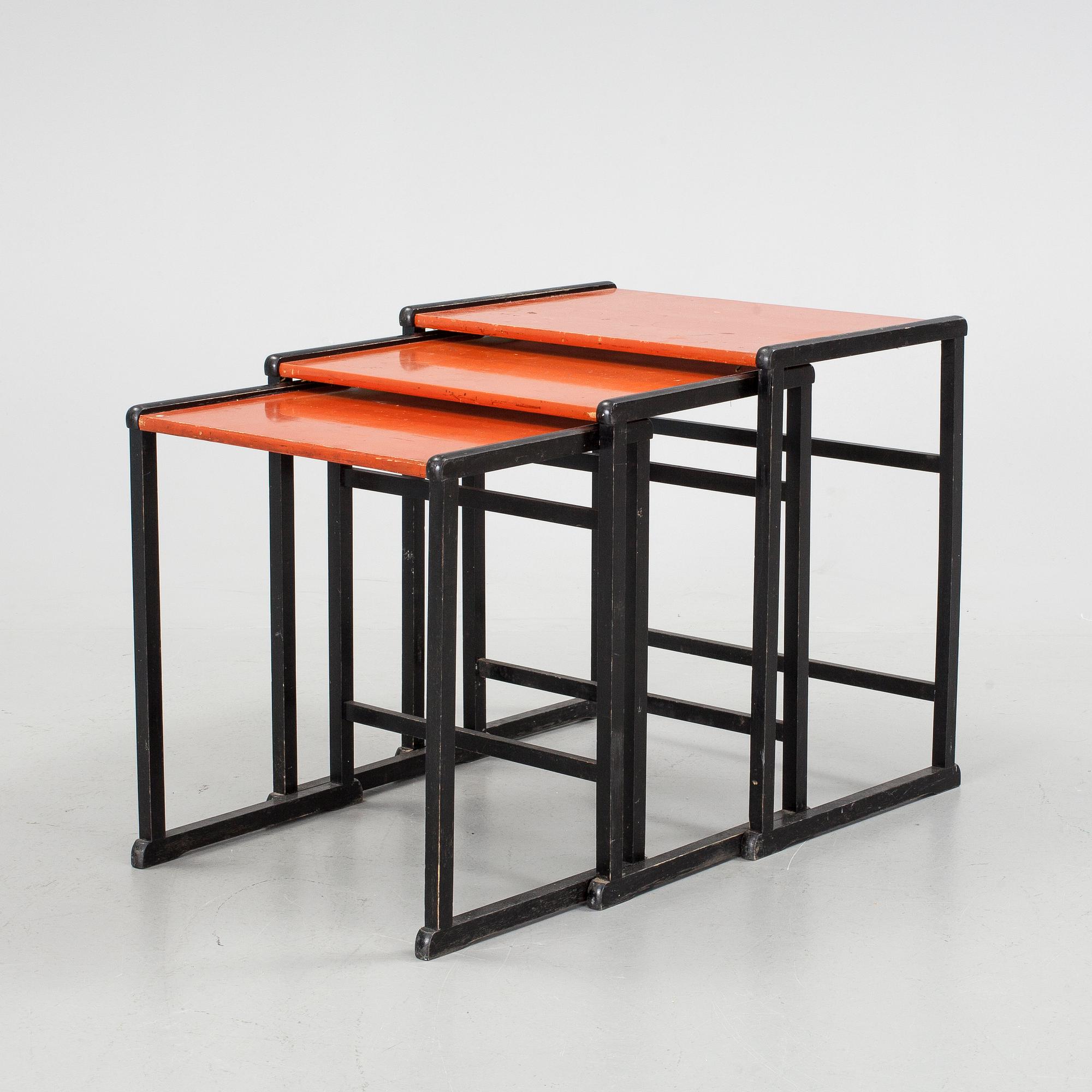 SATSBORD, art deco, 1930-tal.