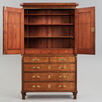 A Gustavian 1780's cupboard.